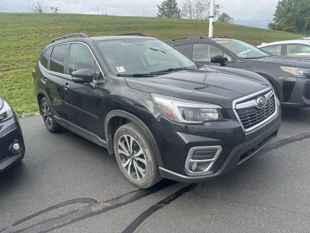 2021 Subaru Forester Limited CVT