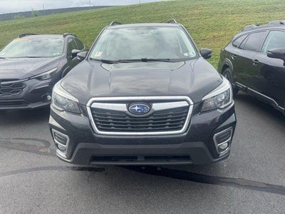 2021 Subaru Forester Limited CVT