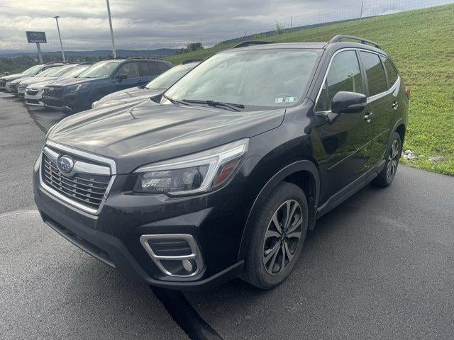 2021 Subaru Forester Limited CVT