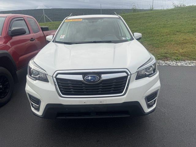2020 Subaru Forester Limited CVT