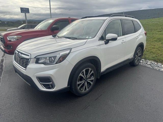 2020 Subaru Forester Limited CVT