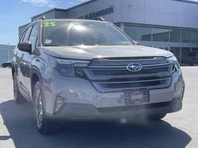 2025 Subaru Forester Premium AWD
