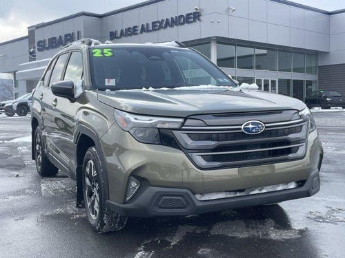 2025 Subaru Forester Premium AWD