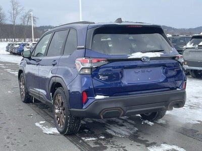 2025 Subaru Forester Sport AWD
