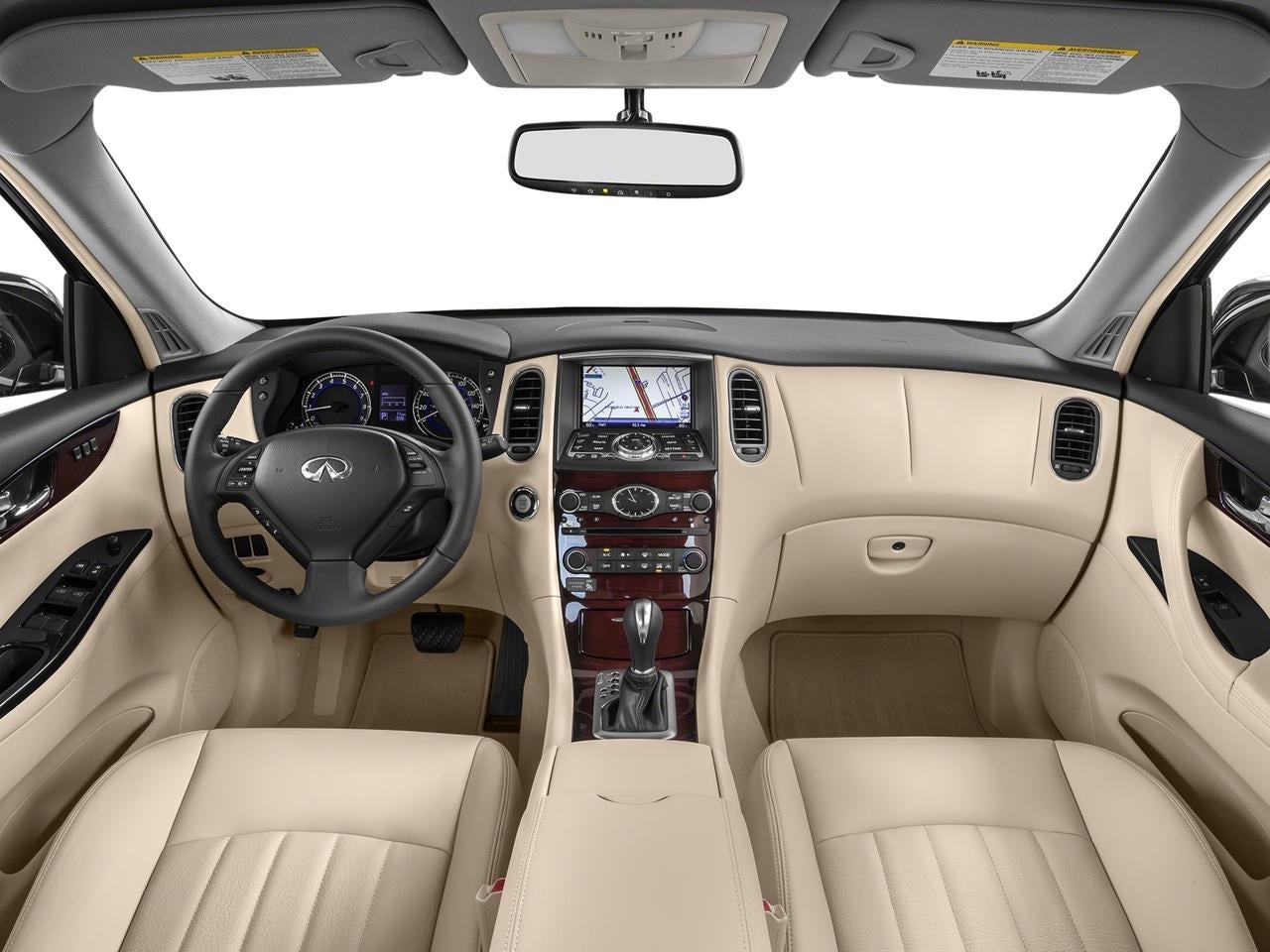 2017 INFINITI QX50 AWD