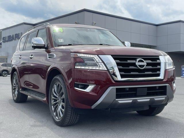 2024 Nissan Armada 4x4 Platinum