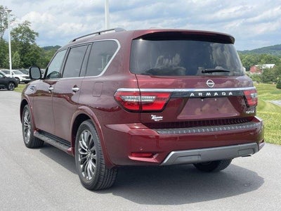 2024 Nissan Armada 4x4 Platinum
