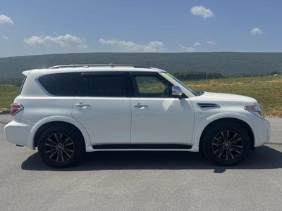 2019 Nissan Armada 4x4 Platinum