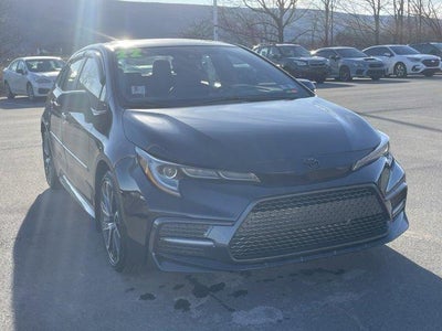 2022 Toyota Corolla SE CVT (Natl)