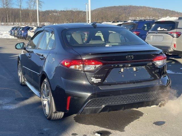 2022 Toyota Corolla SE CVT (Natl)