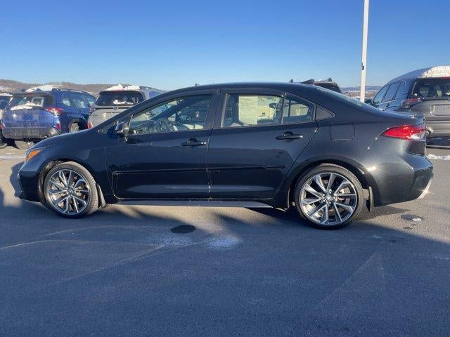 2022 Toyota Corolla SE CVT (Natl)