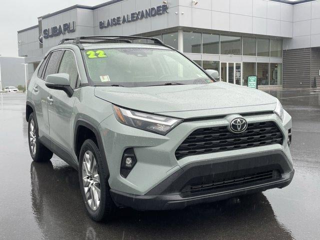 2022 Toyota RAV4 XLE Premium AWD (Natl)
