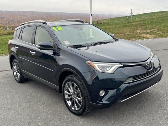 2018 Toyota RAV4 Limited AWD (GS)