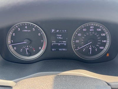 2017 Hyundai TUCSON SE AWD