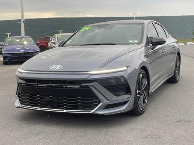 2025 Hyundai SONATA N Line FWD