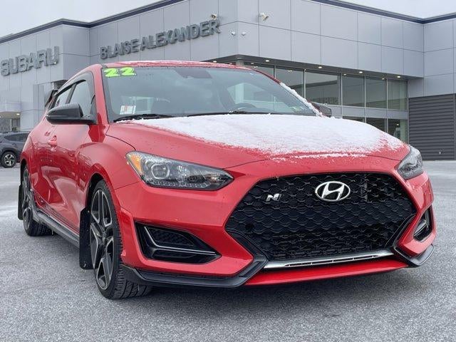 2022 Hyundai VELOSTER N Manual