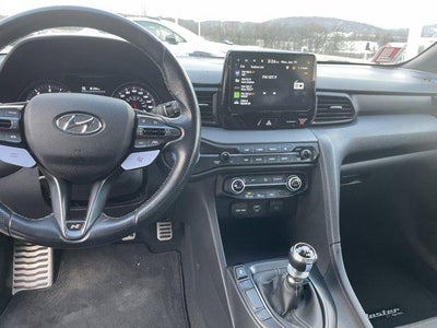 2022 Hyundai VELOSTER N Manual