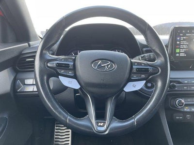 2022 Hyundai VELOSTER N Manual