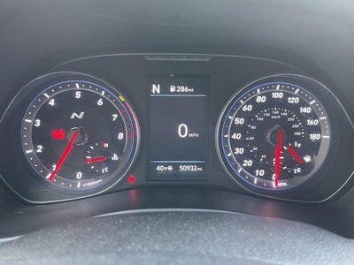 2022 Hyundai VELOSTER N Manual