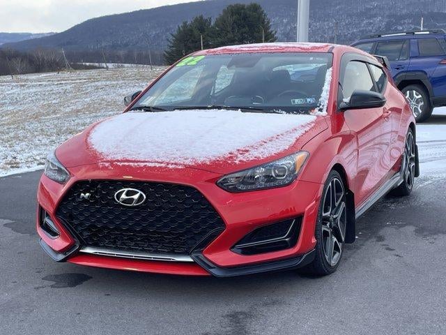 2022 Hyundai VELOSTER N Manual