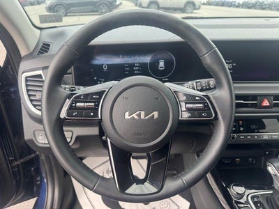 2024 Kia Seltos EX IVT AWD