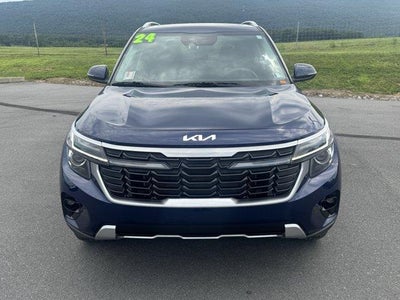 2024 Kia Seltos EX IVT AWD