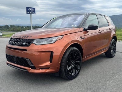 2021 Land Rover Discovery Sport SE R-Dynamic 4WD