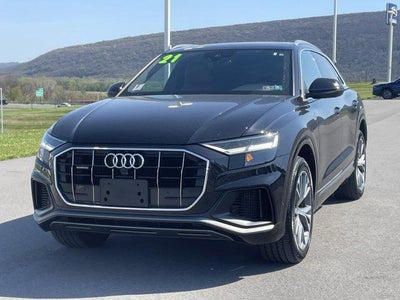 2021 Audi Q8 Premium Plus 55 TFSI quattro