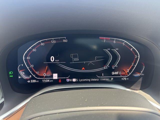 2022 BMW 740i xDrive Sedan