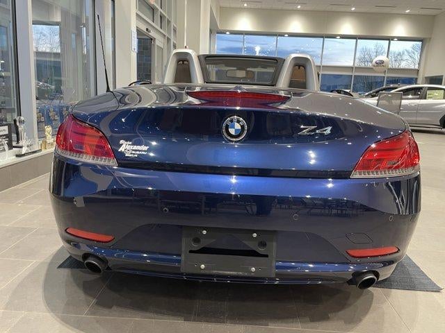 2014 BMW Z4 sDrive35i Roadster