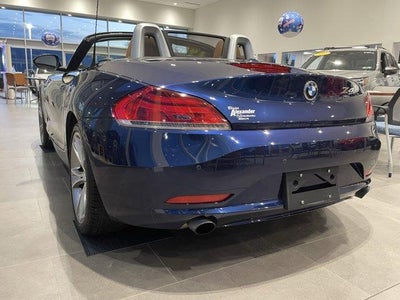 2014 BMW Z4 sDrive35i Roadster
