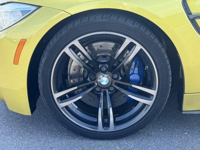 2015 BMW M4 M4 Coupe