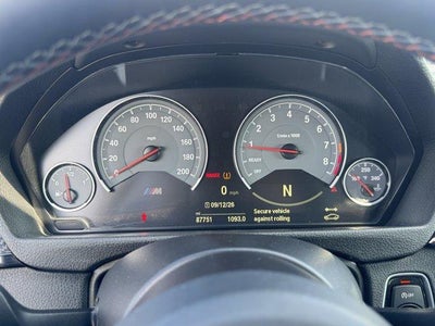 2015 BMW M4 M4 Coupe