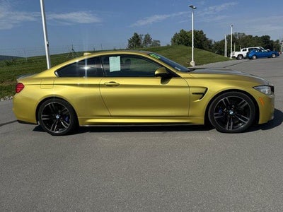 2015 BMW M4 M4 Coupe