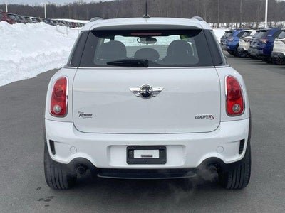 2012 MINI Countryman Cooper S