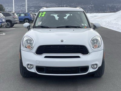 2012 MINI Countryman Cooper S