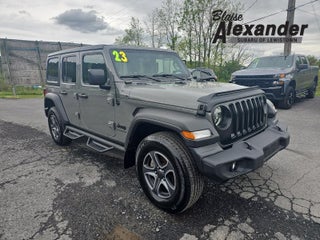 2023 Jeep Wrangler Sport S 4 Door 4x4
