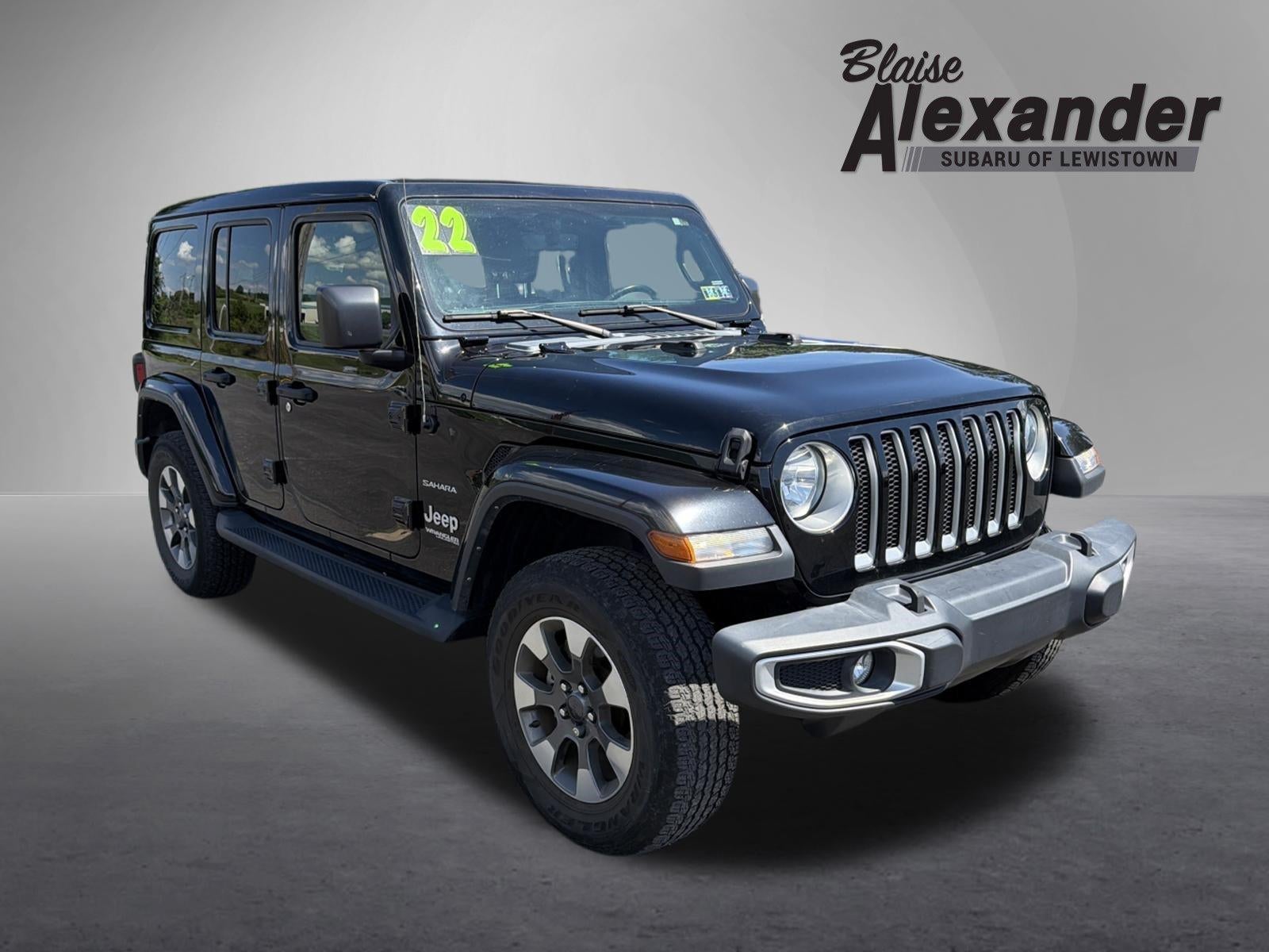 2022 Jeep Wrangler Unlimited Sahara 4x4