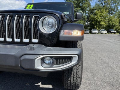 2022 Jeep Wrangler Unlimited Sahara 4x4