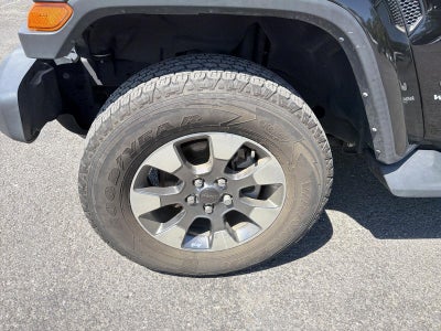 2022 Jeep Wrangler Unlimited Sahara 4x4