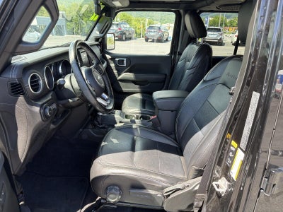 2022 Jeep Wrangler Unlimited Sahara 4x4