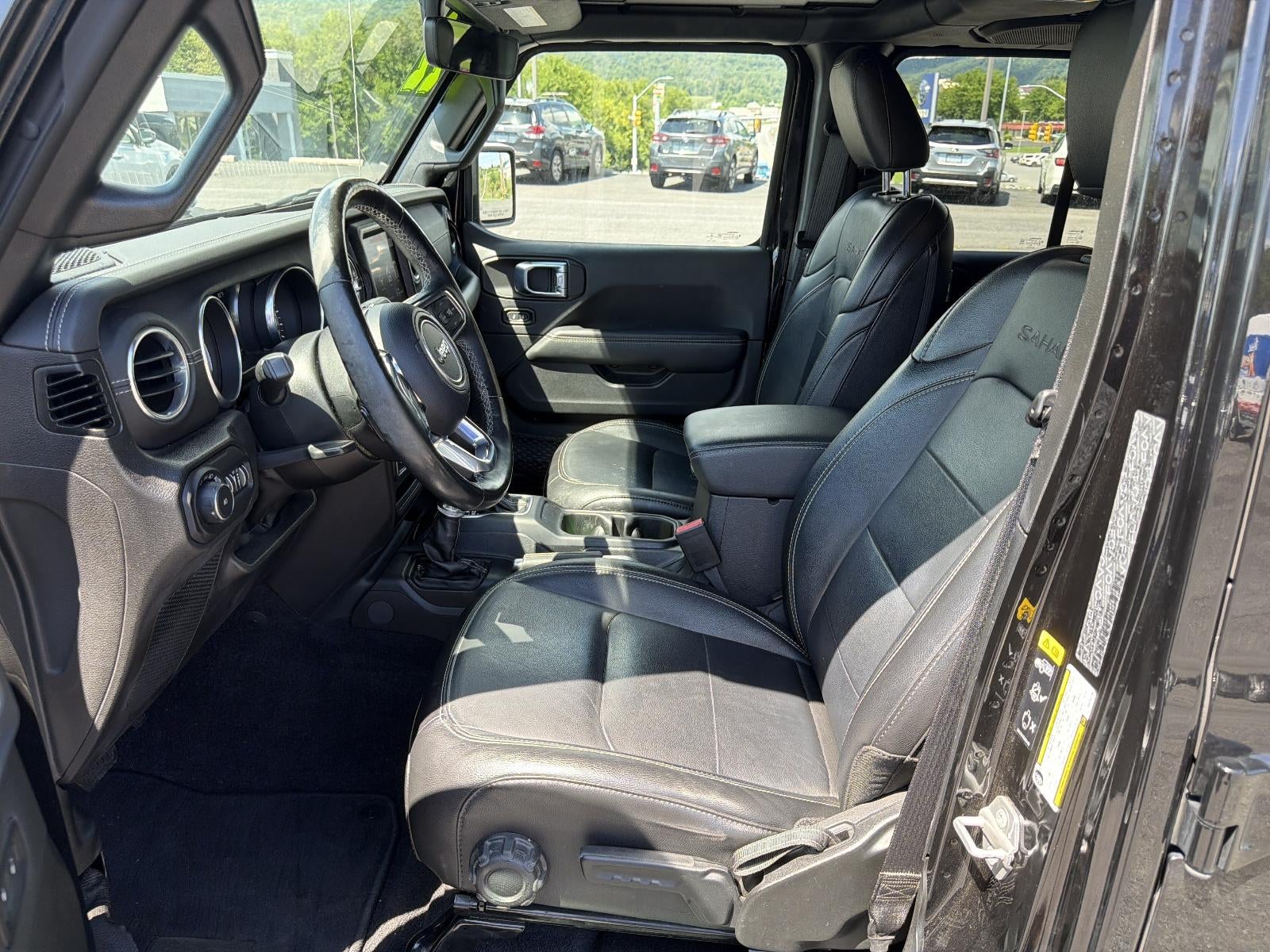 2022 Jeep Wrangler Unlimited Sahara 4x4