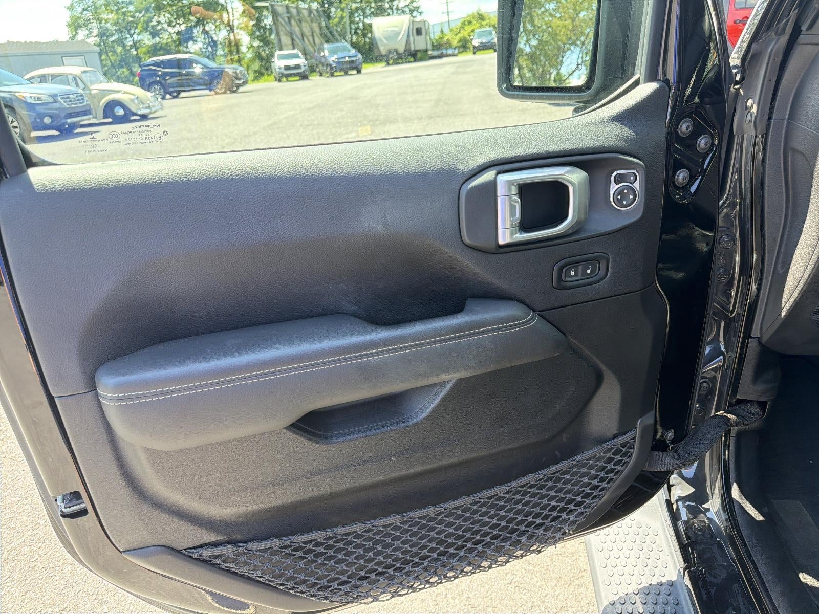 2022 Jeep Wrangler Unlimited Sahara 4x4