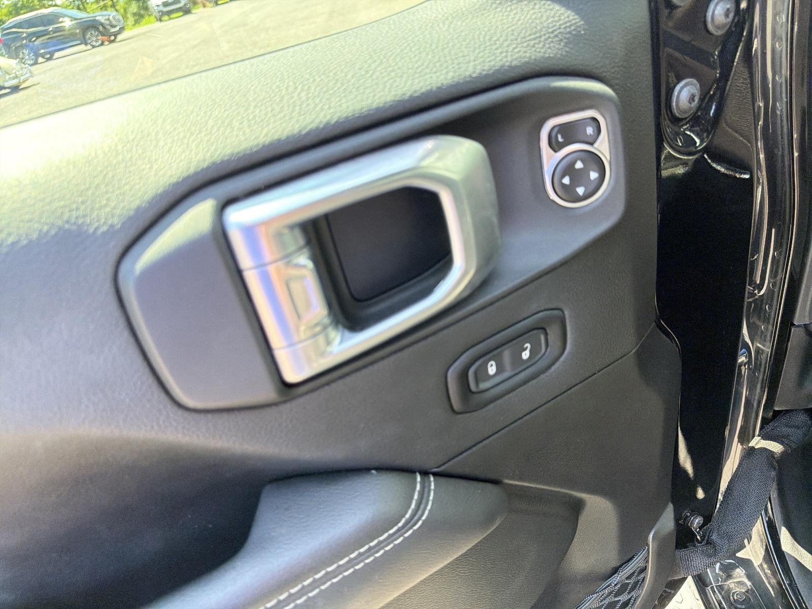 2022 Jeep Wrangler Unlimited Sahara 4x4