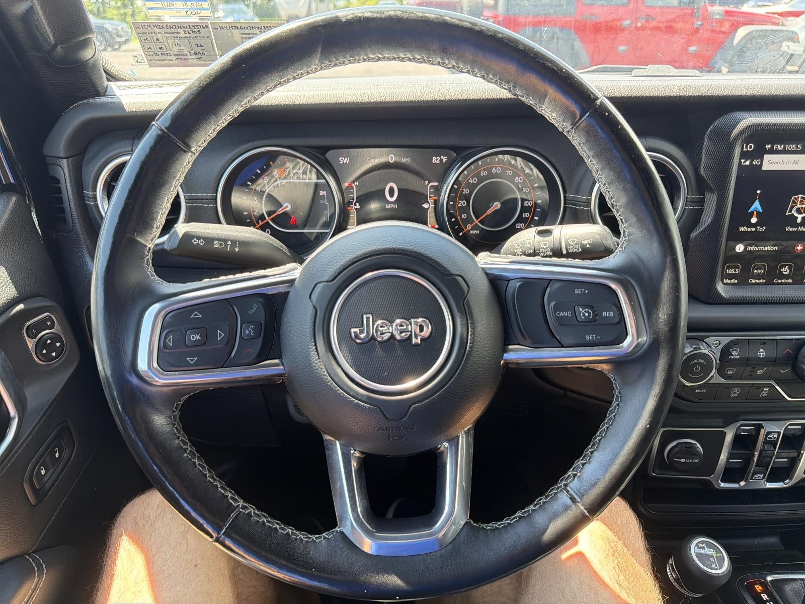 2022 Jeep Wrangler Unlimited Sahara 4x4