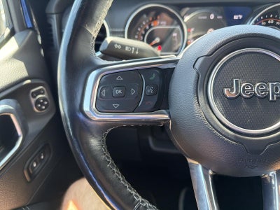 2022 Jeep Wrangler Unlimited Sahara 4x4