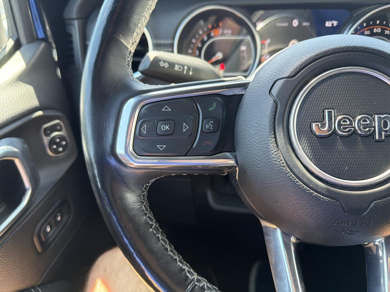 2022 Jeep Wrangler Unlimited Sahara 4x4