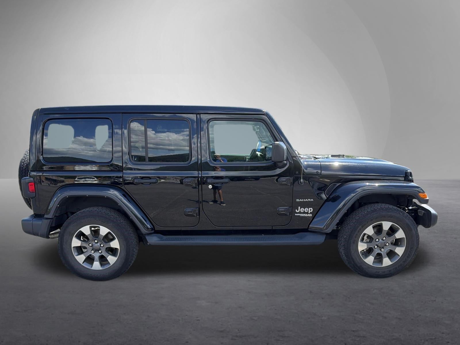 2022 Jeep Wrangler Unlimited Sahara 4x4