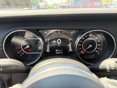 2022 Jeep Wrangler Unlimited Sahara 4x4