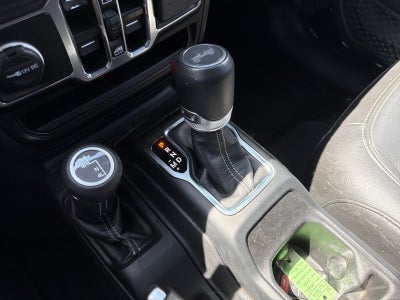 2022 Jeep Wrangler Unlimited Sahara 4x4